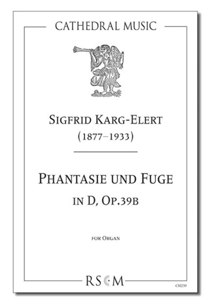 Phantasie und fuge in D